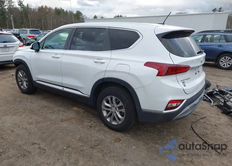 2019 Hyundai Santa Fe Se from USA, damaged, VIN 5NMS2CAD3KH130623